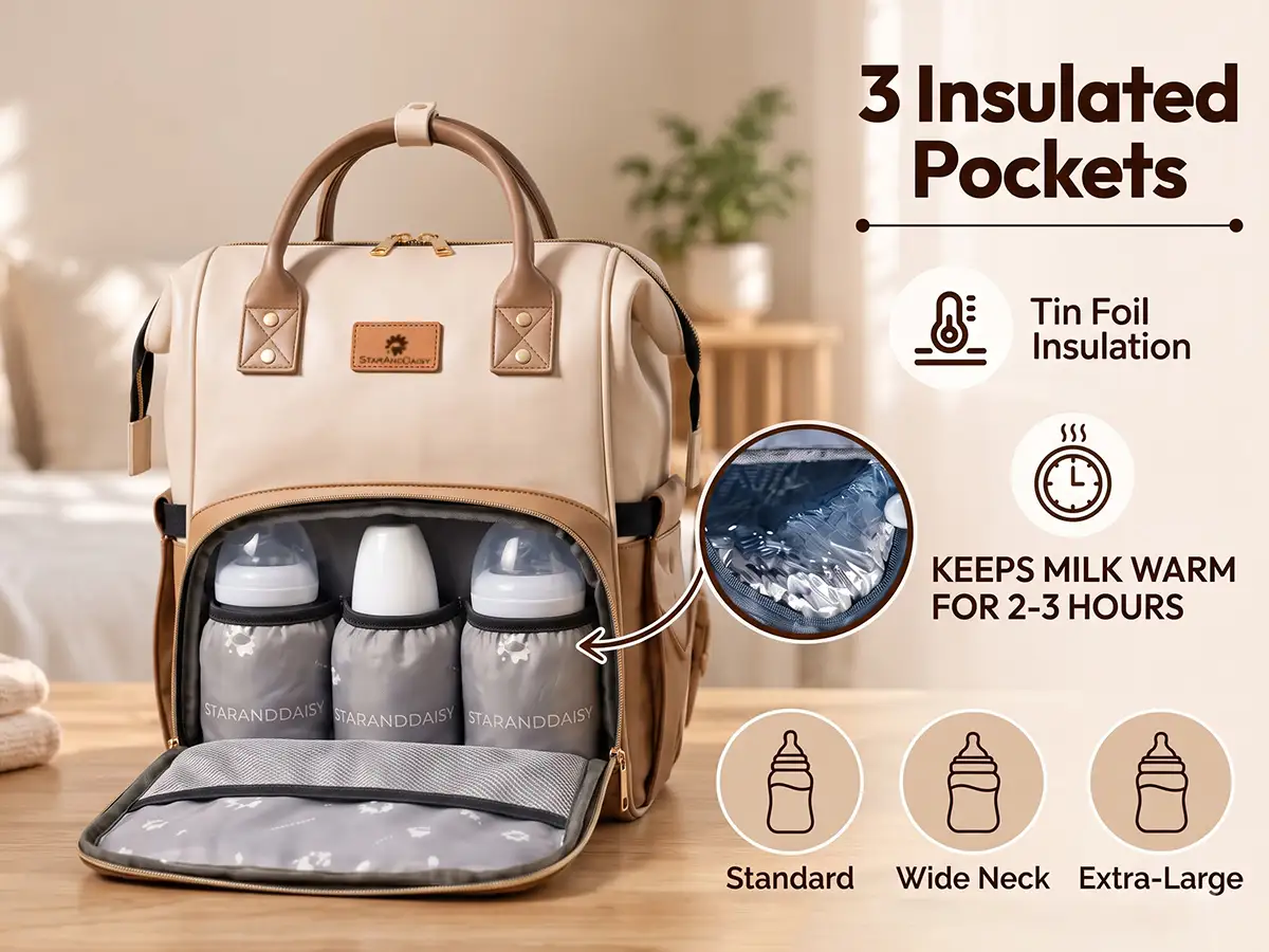 Premium Diaper Bag