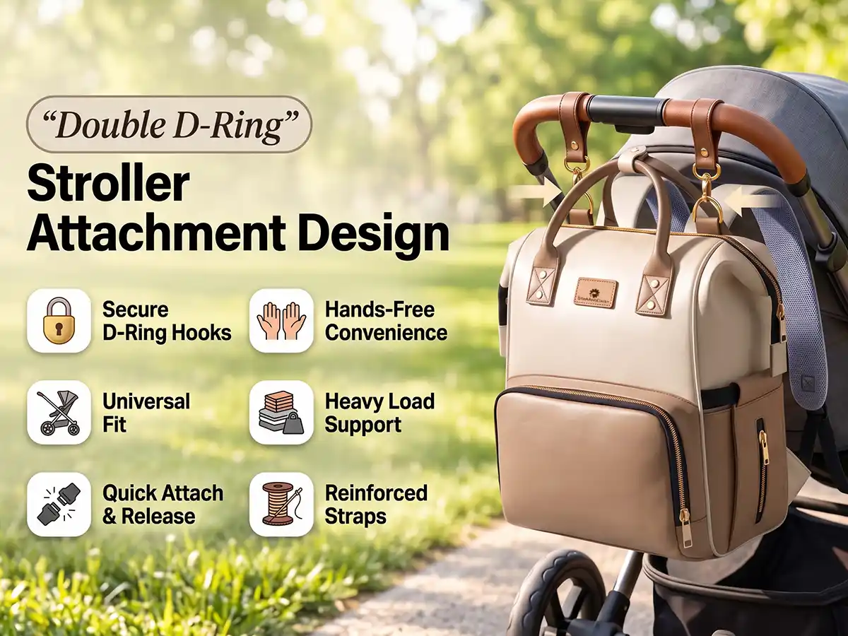 Premium Diaper Bag