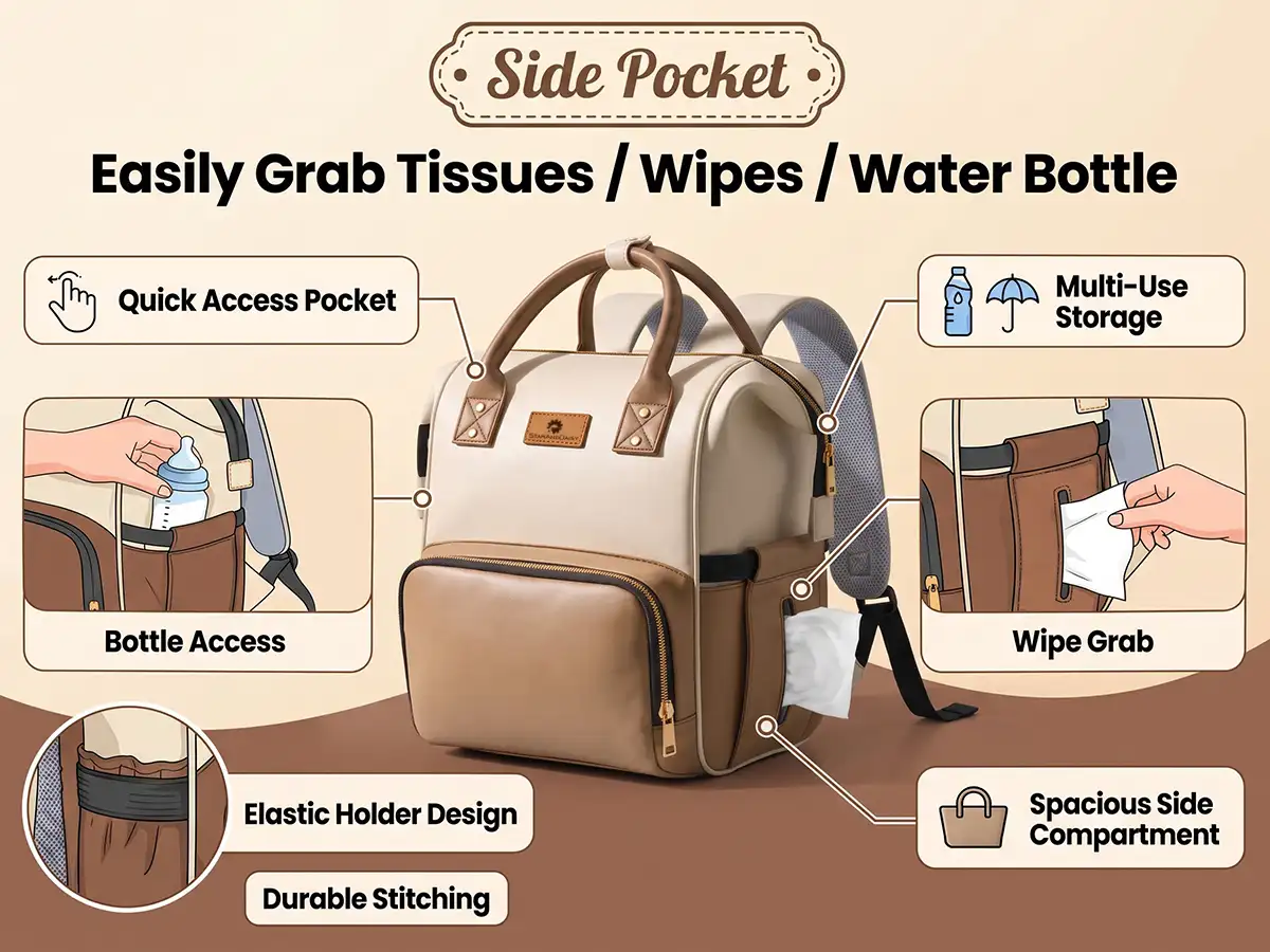 Premium Diaper Bag