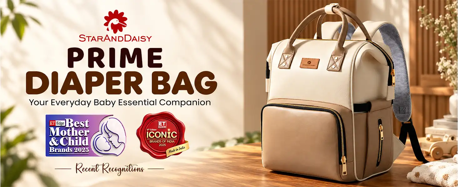 Premium Diaper Bag
