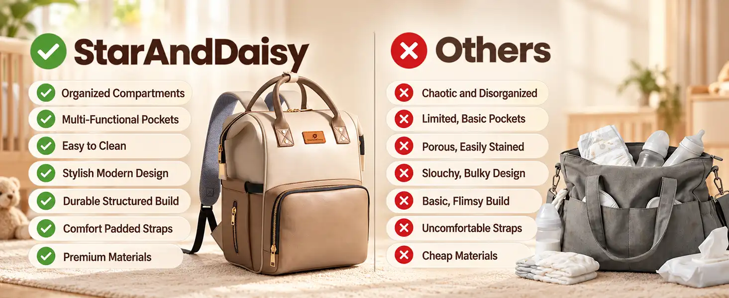 Premium Diaper Bag