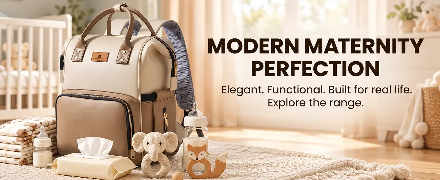 Premium Diaper Bag