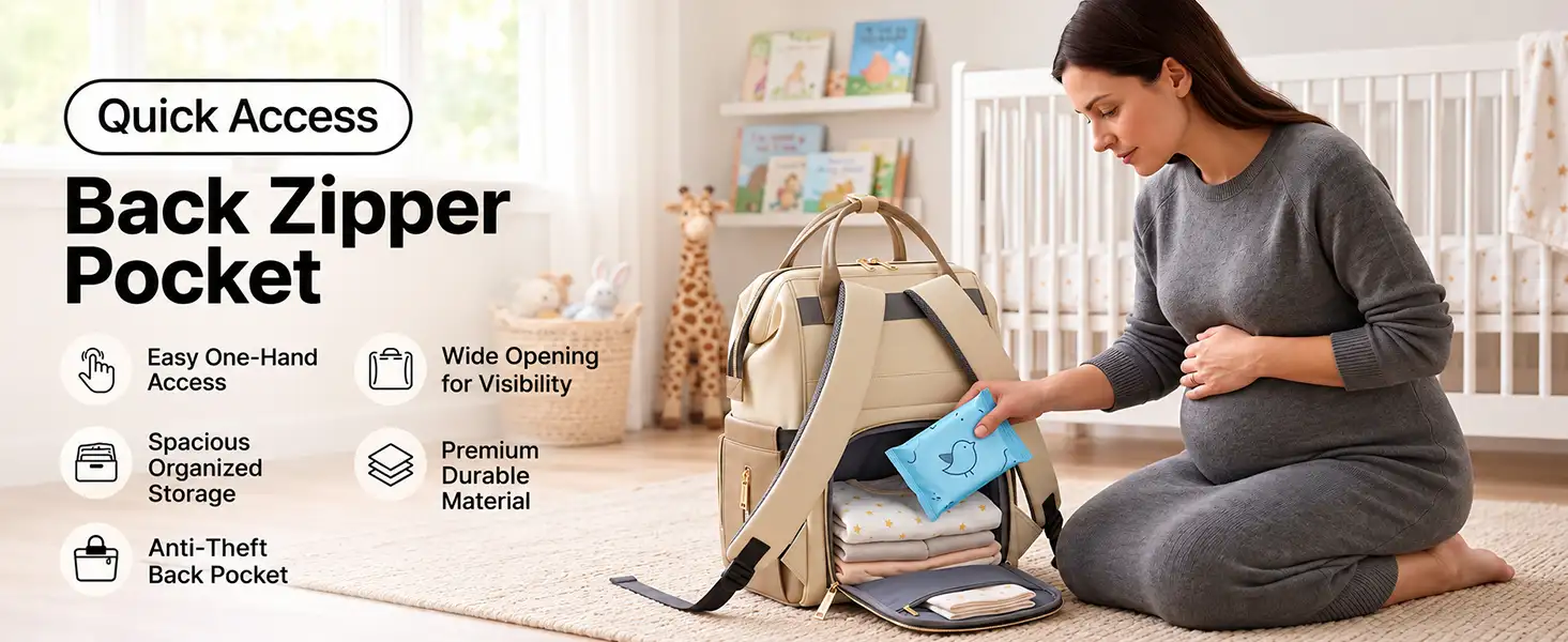Premium Diaper Bag