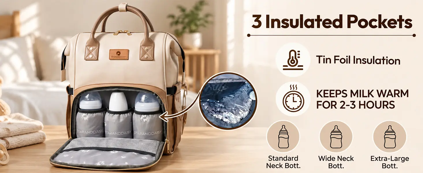 Premium Diaper Bag