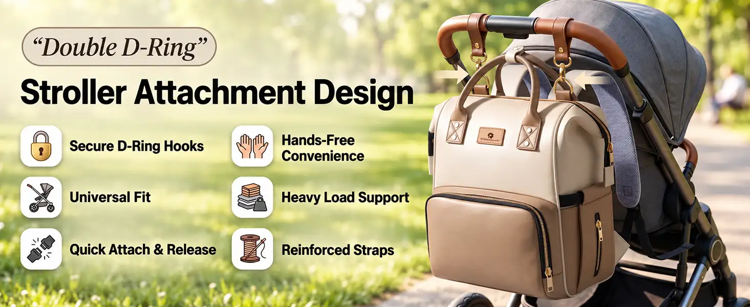 Premium Diaper Bag
