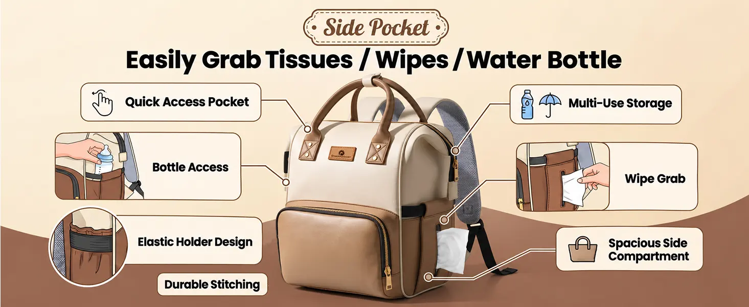 Premium Diaper Bag