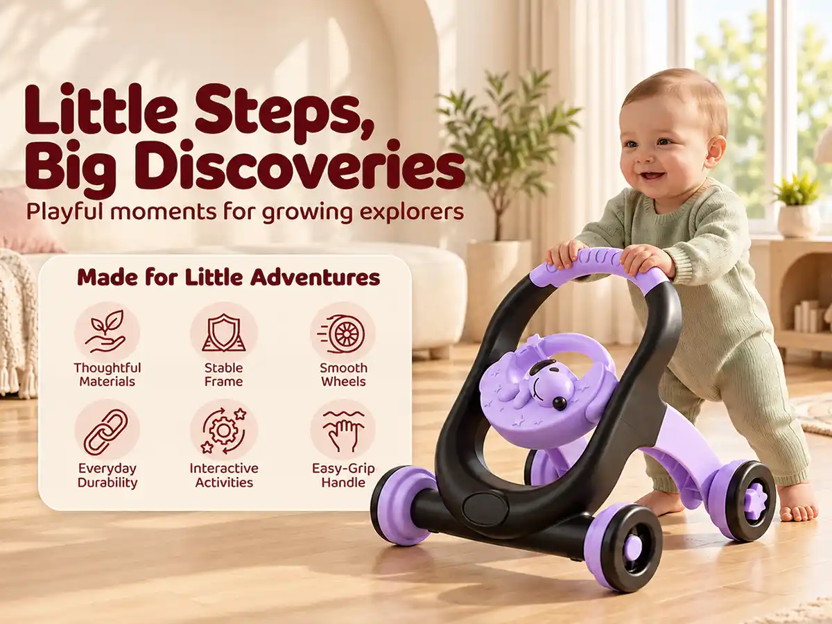 Baby Push Walker