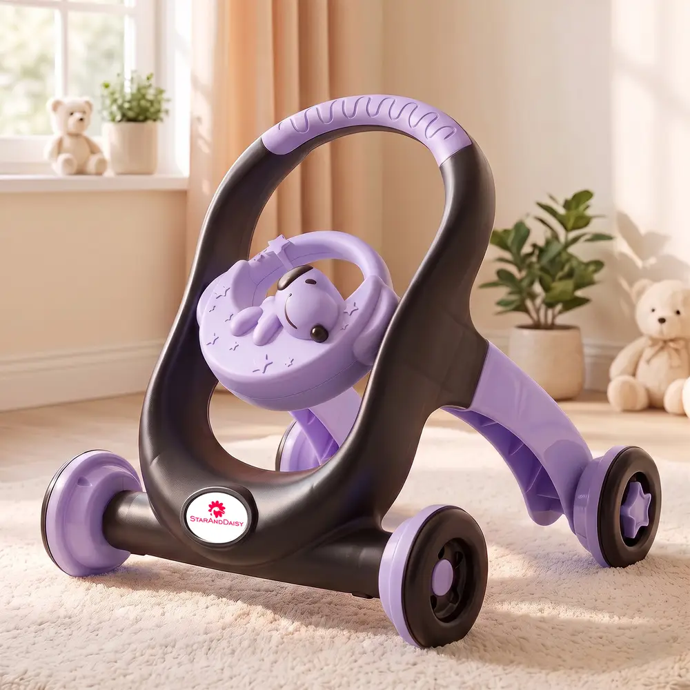 Push walker purple-compressed