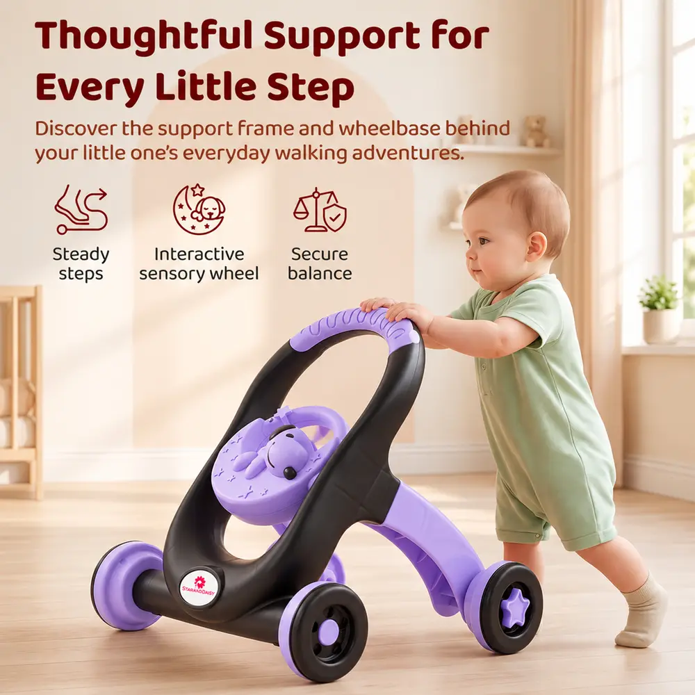 Push walker purple6