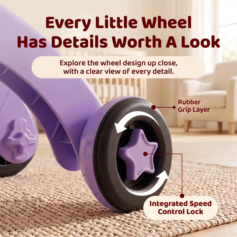 Push walker purple6