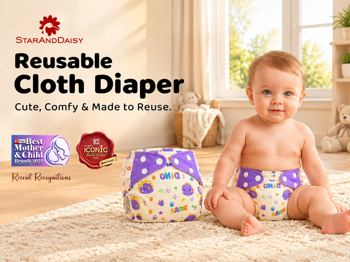 Reusable Cloth Diaper