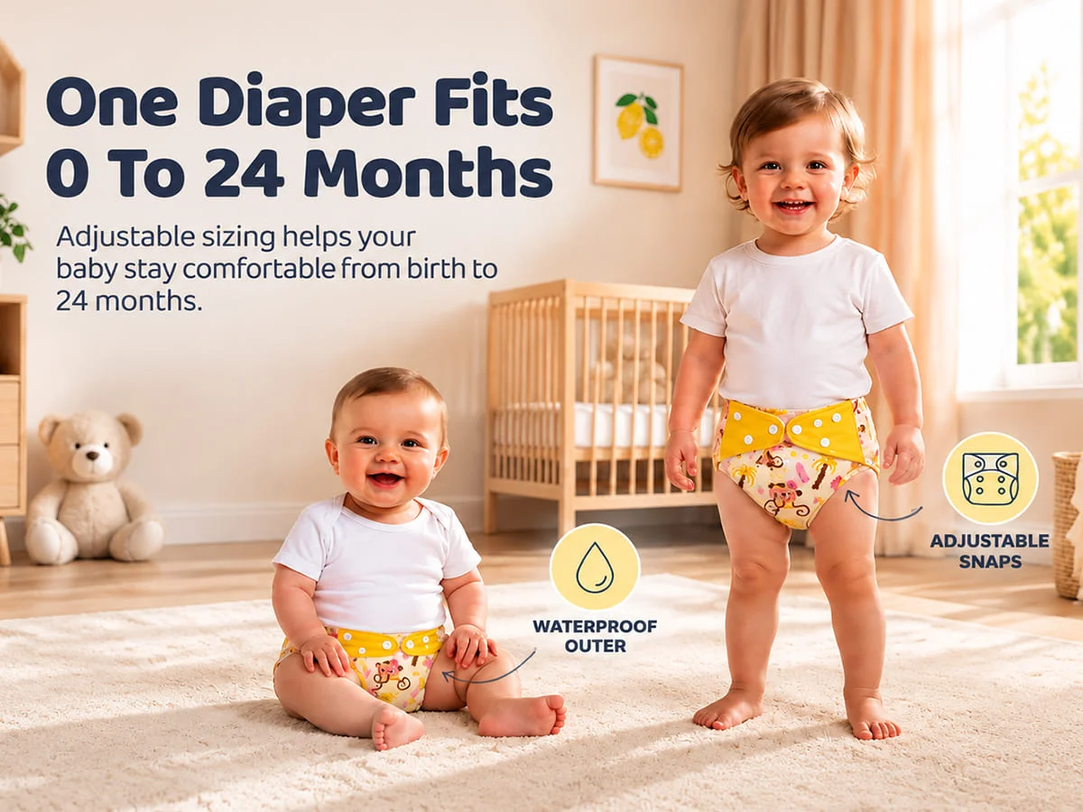 Reusable Cloth Diaper