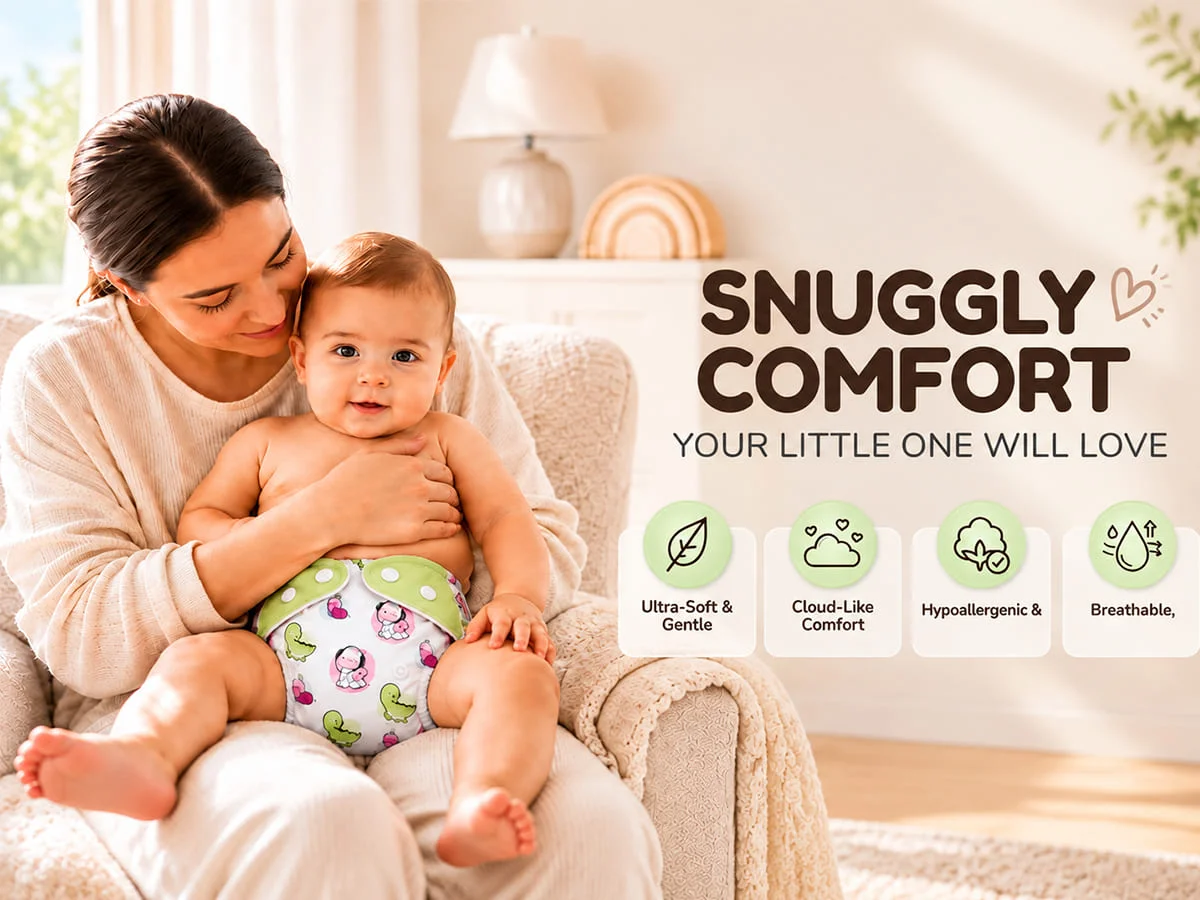 Reusable Cloth Diaper