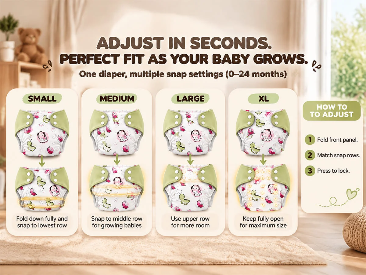 Reusable Cloth Diaper