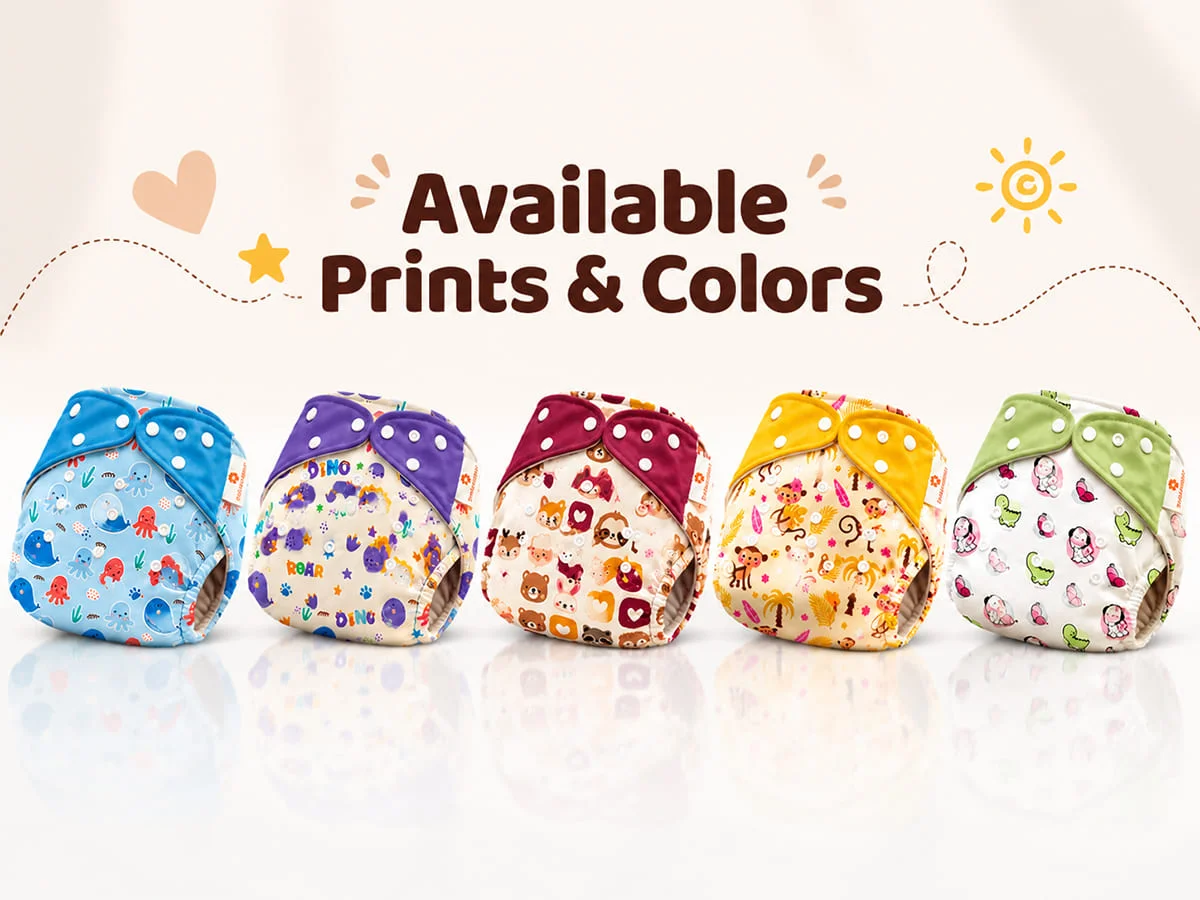 Reusable Cloth Diaper