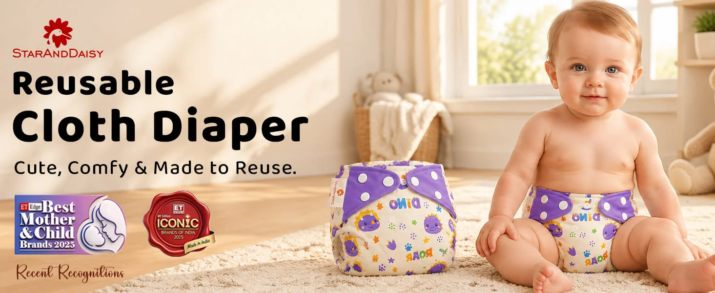 Reusable Cloth Diaper
