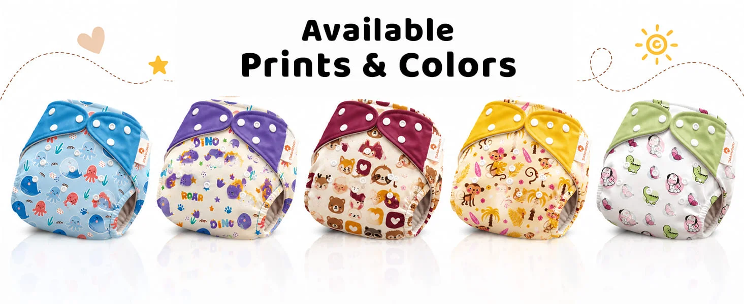 Reusable Cloth Diaper