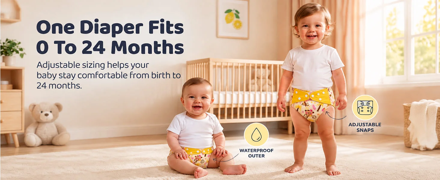 Reusable Cloth Diaper