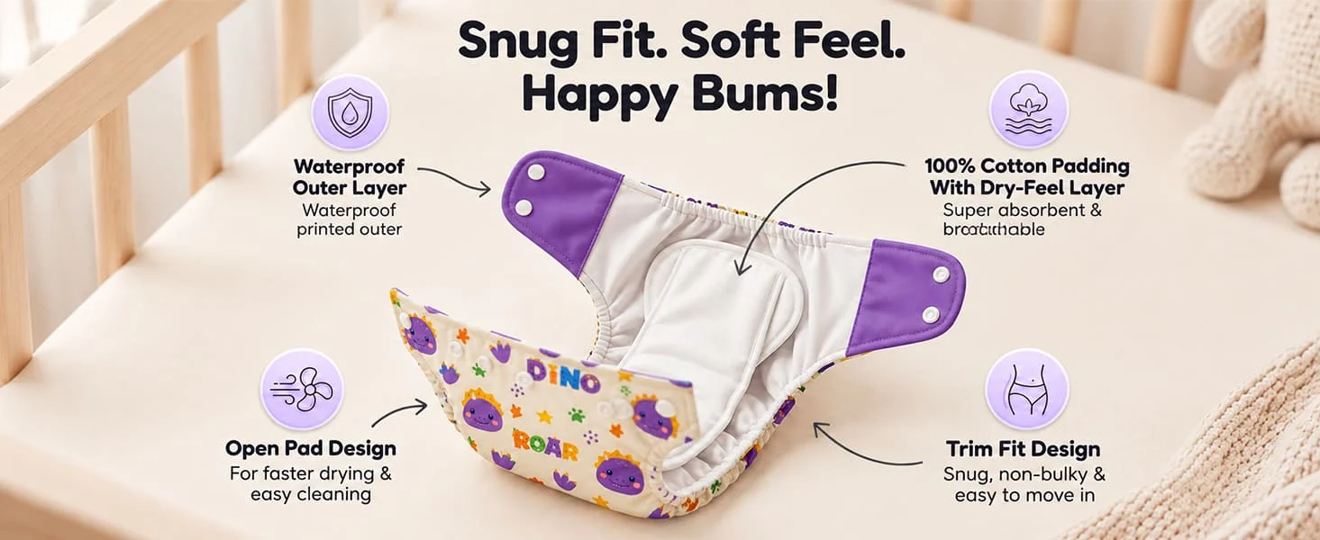 Reusable Cloth Diaper
