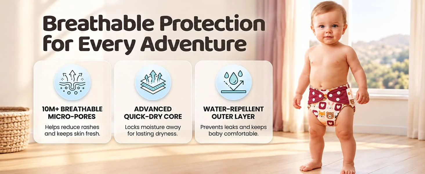 Reusable Cloth Diaper