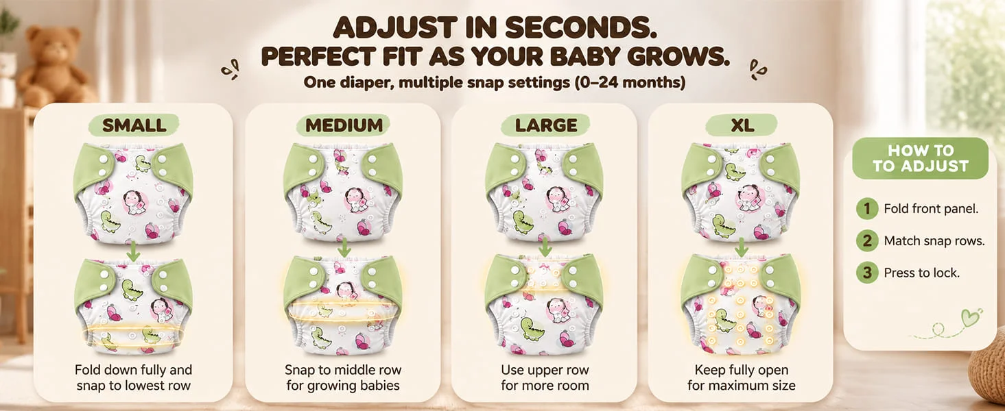 Reusable Cloth Diaper