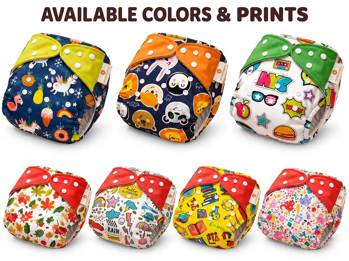 Reusable Baby Cloth Diaper