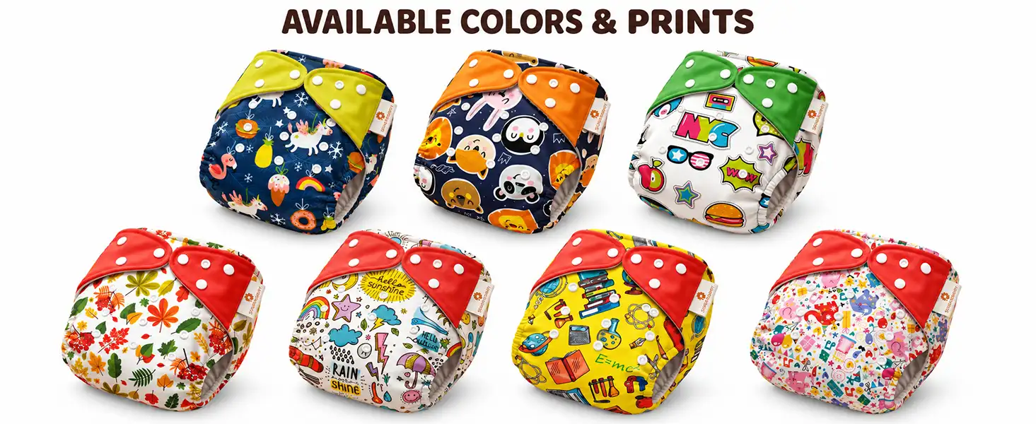 Reusable Baby Cloth Diaper