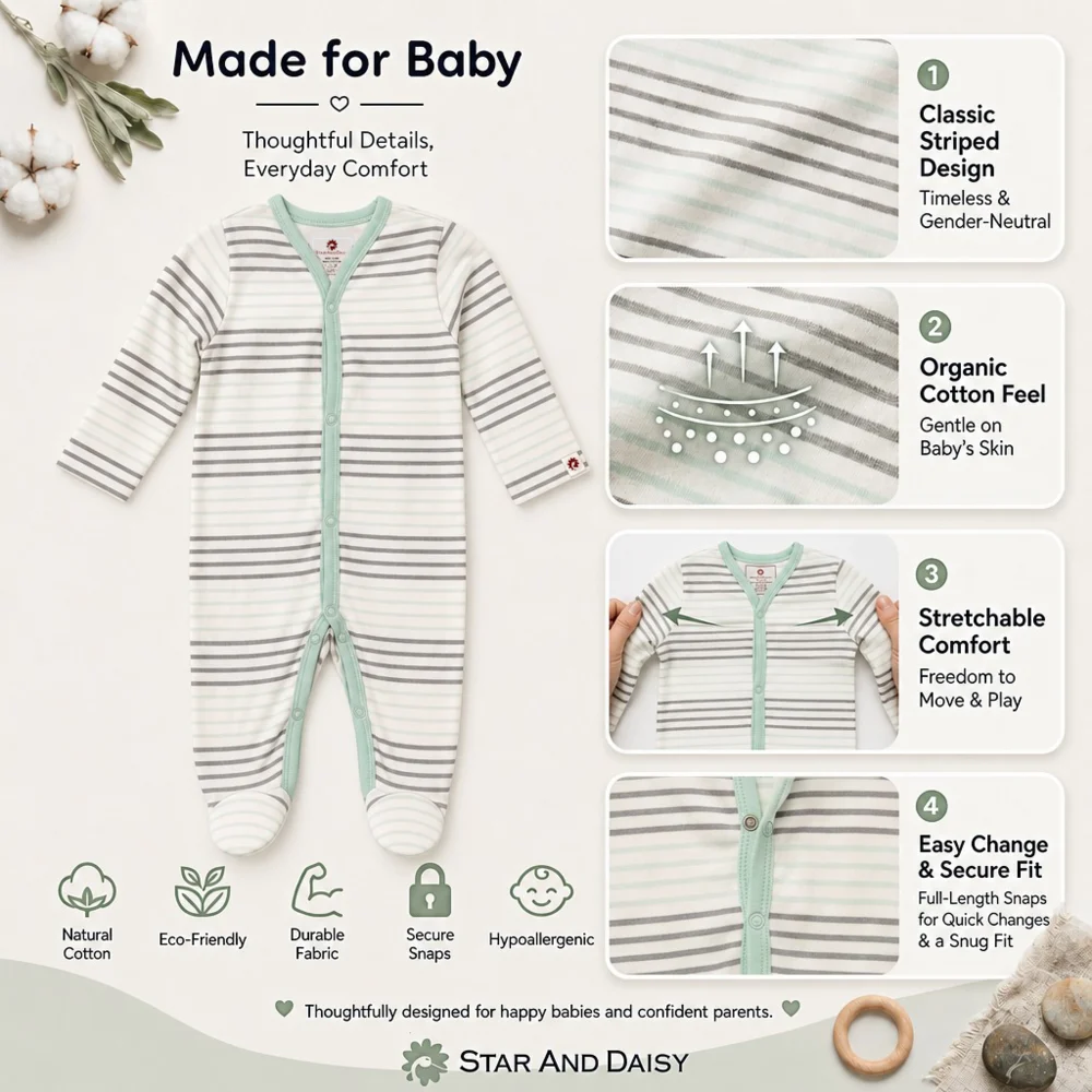 Baby Rompers