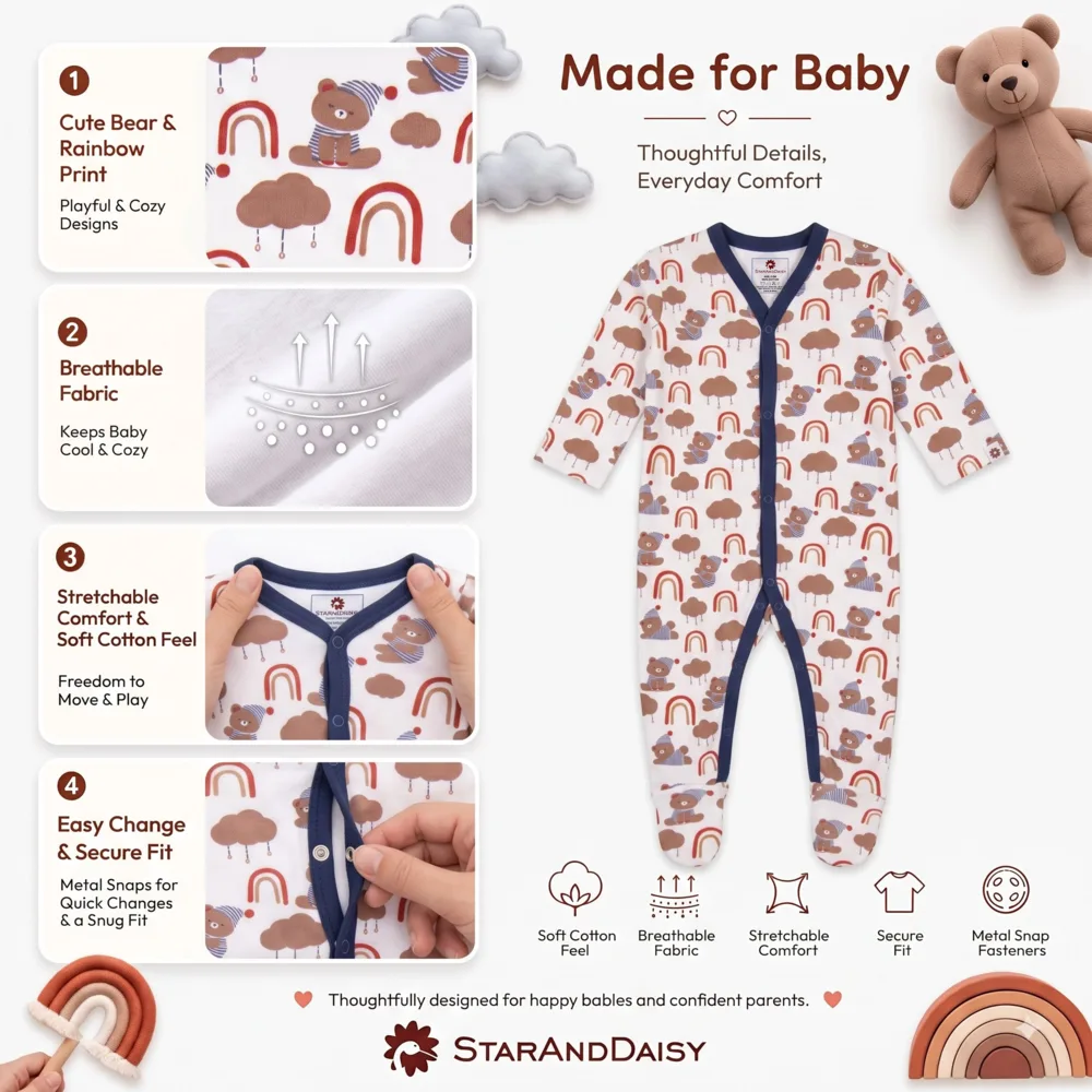 Baby Rompers