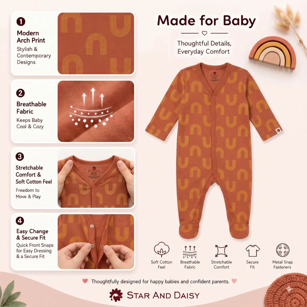 Baby Rompers