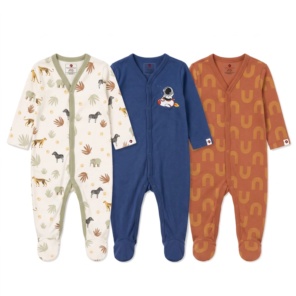 Baby Rompers