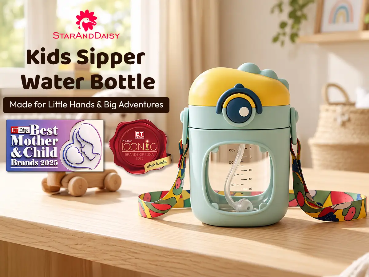 Sipper Water Bottle