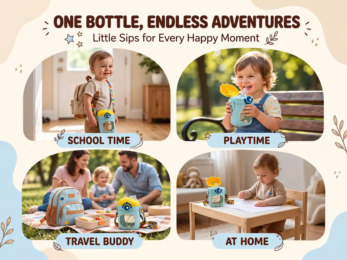 Sipper Water Bottle