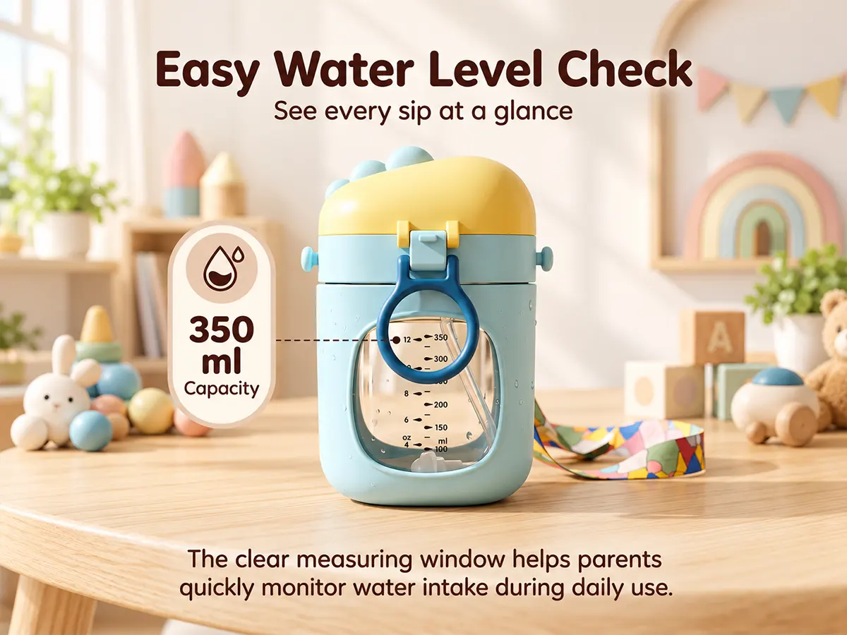 Sipper Water Bottle