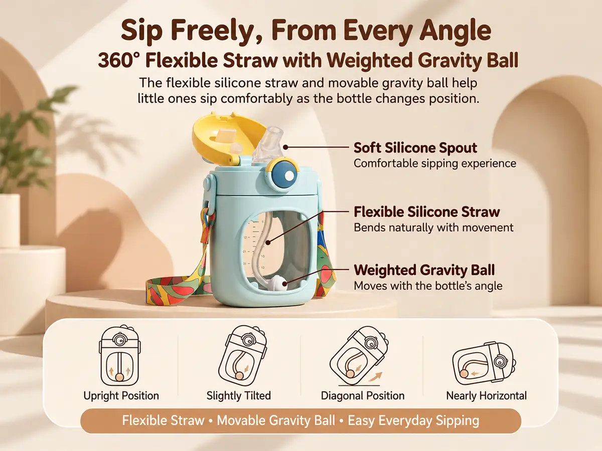 Sipper Water Bottle