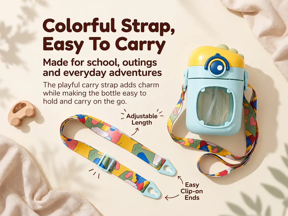 Sipper Water Bottle