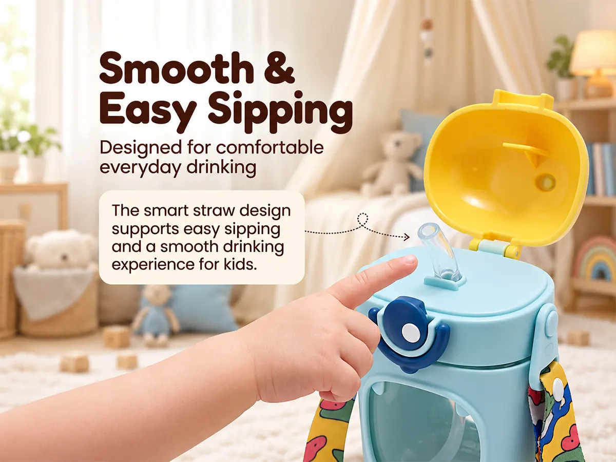 Sipper Water BottleSipper Water Bottle