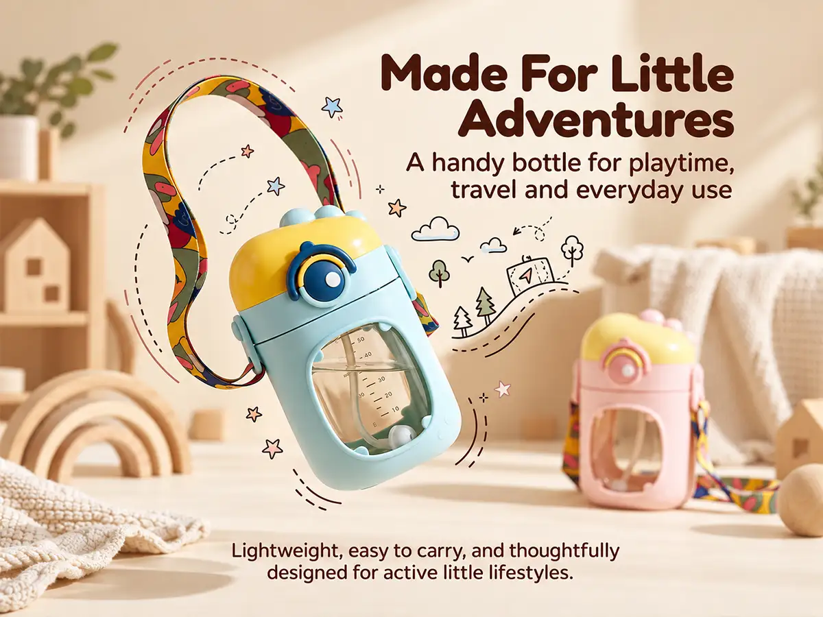 Sipper Water Bottle