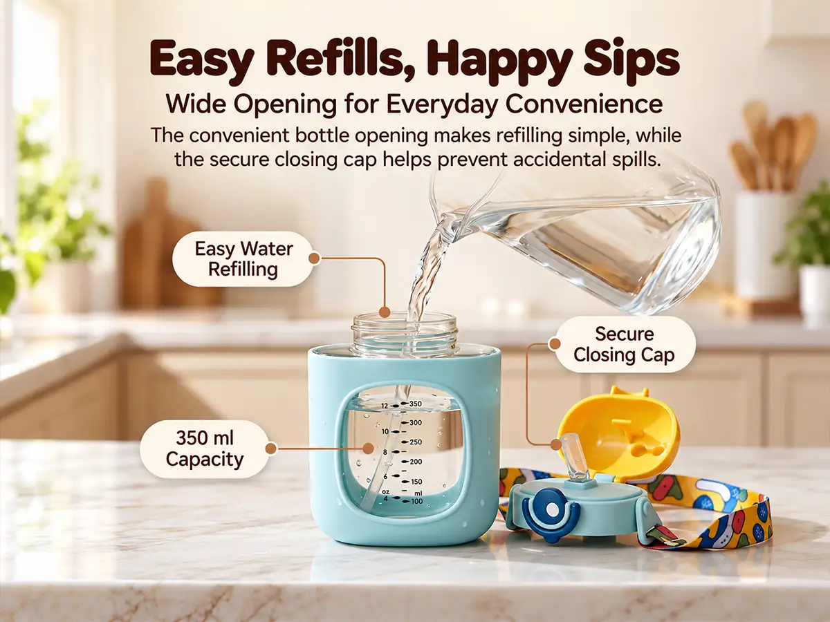 Sipper Water Bottle