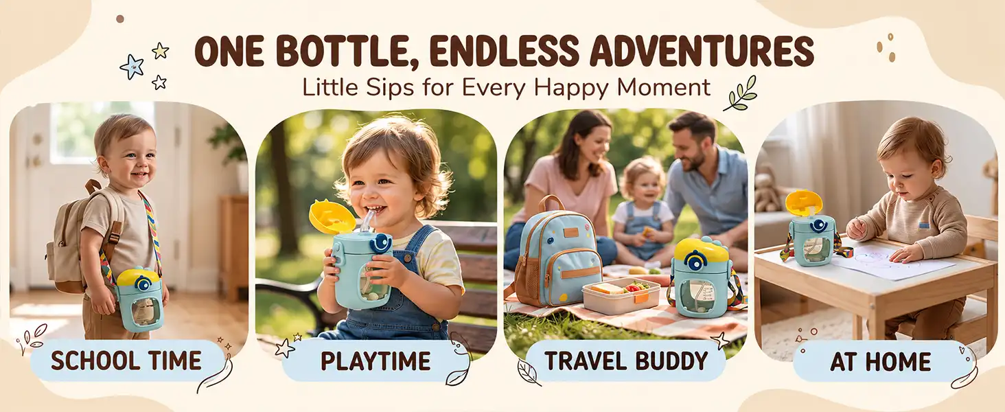 Sipper Water Bottle