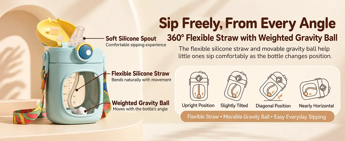 Sipper Water Bottle