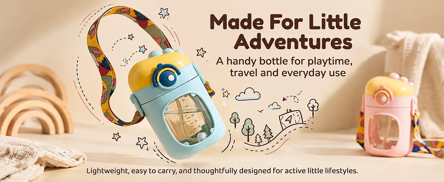 Sipper Water Bottle