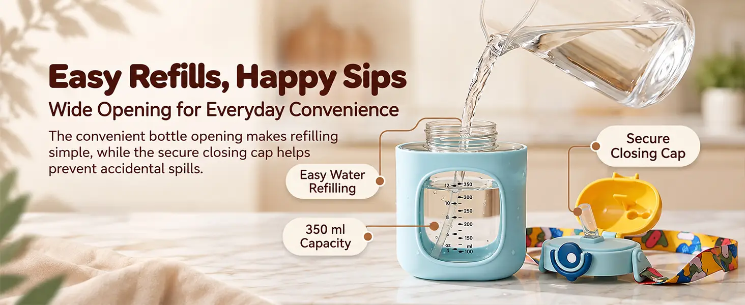 Sipper Water Bottle