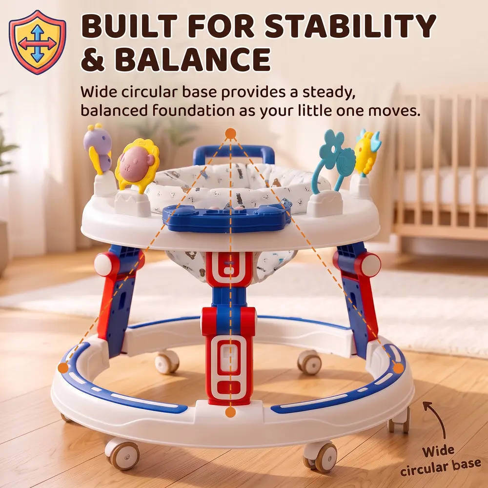Smart Steps walker white