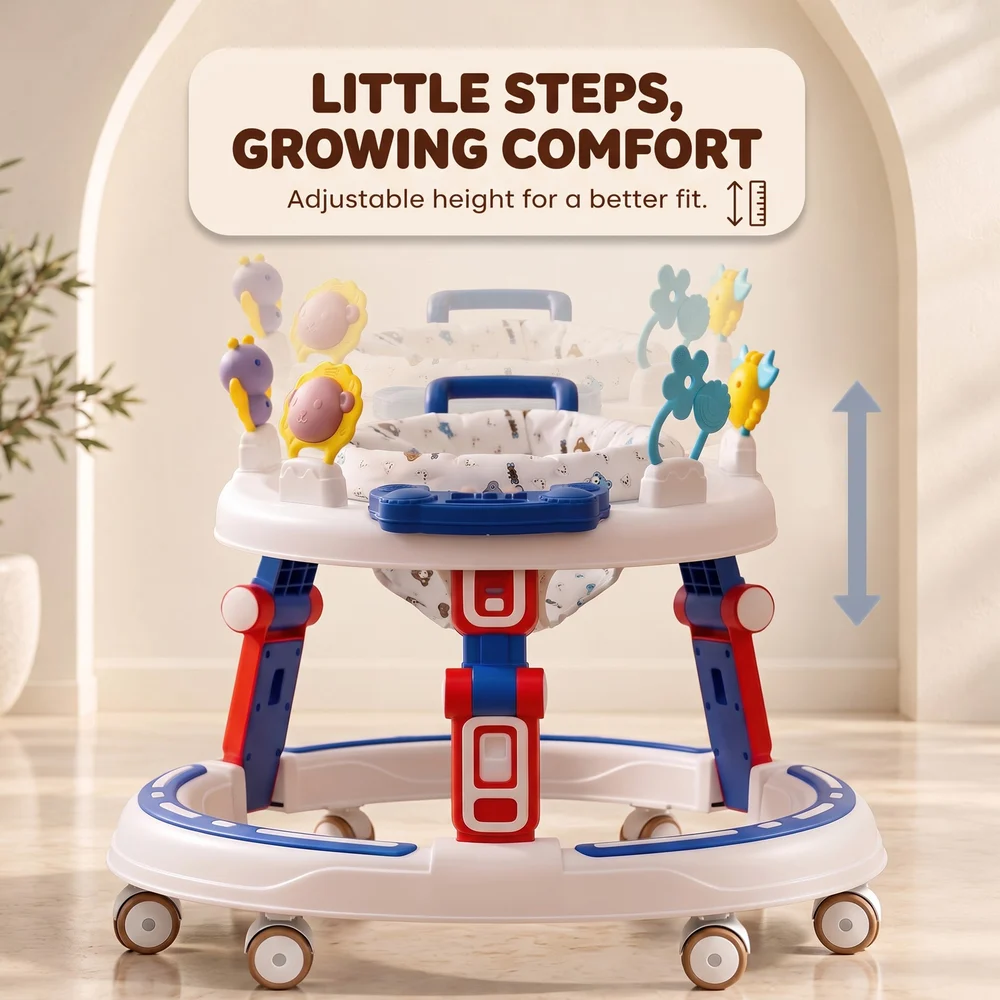 Smart Steps walker white