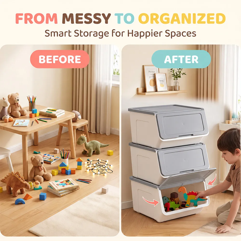 Storage Box grey