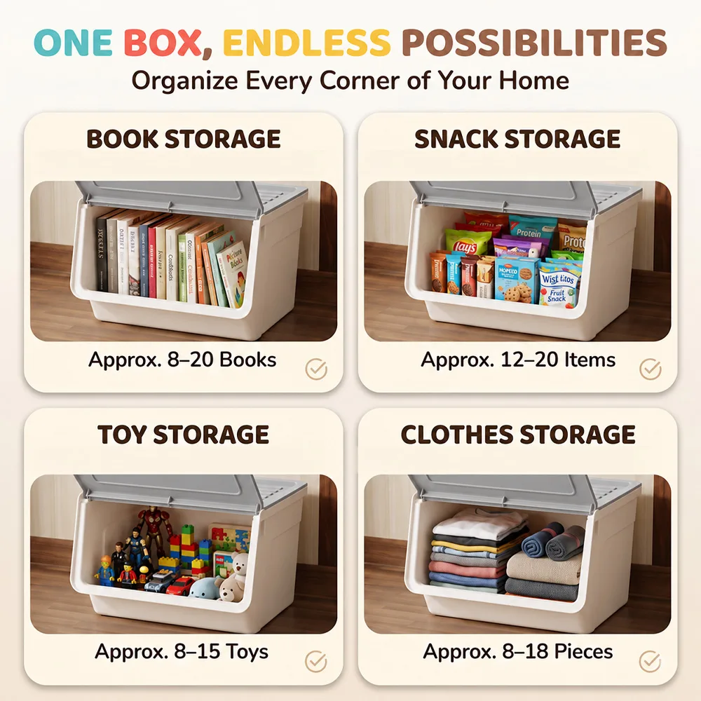 Storage Box grey