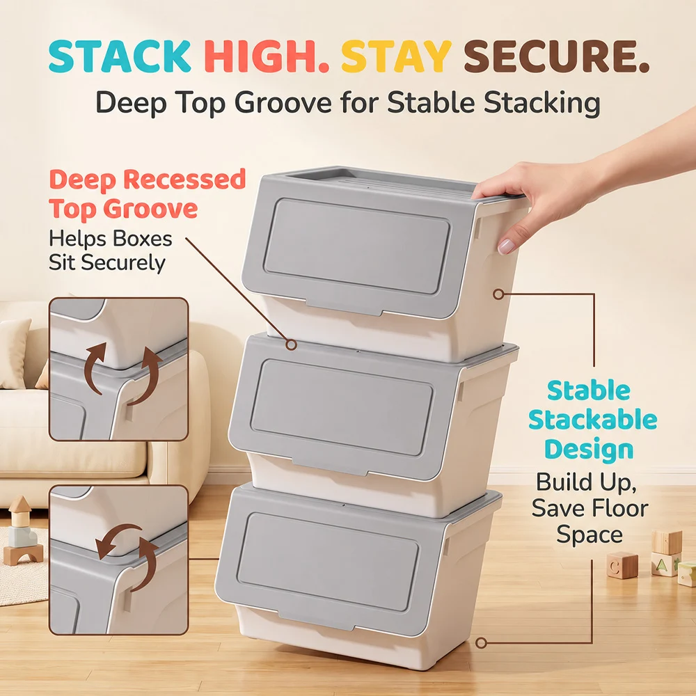 Storage Box grey