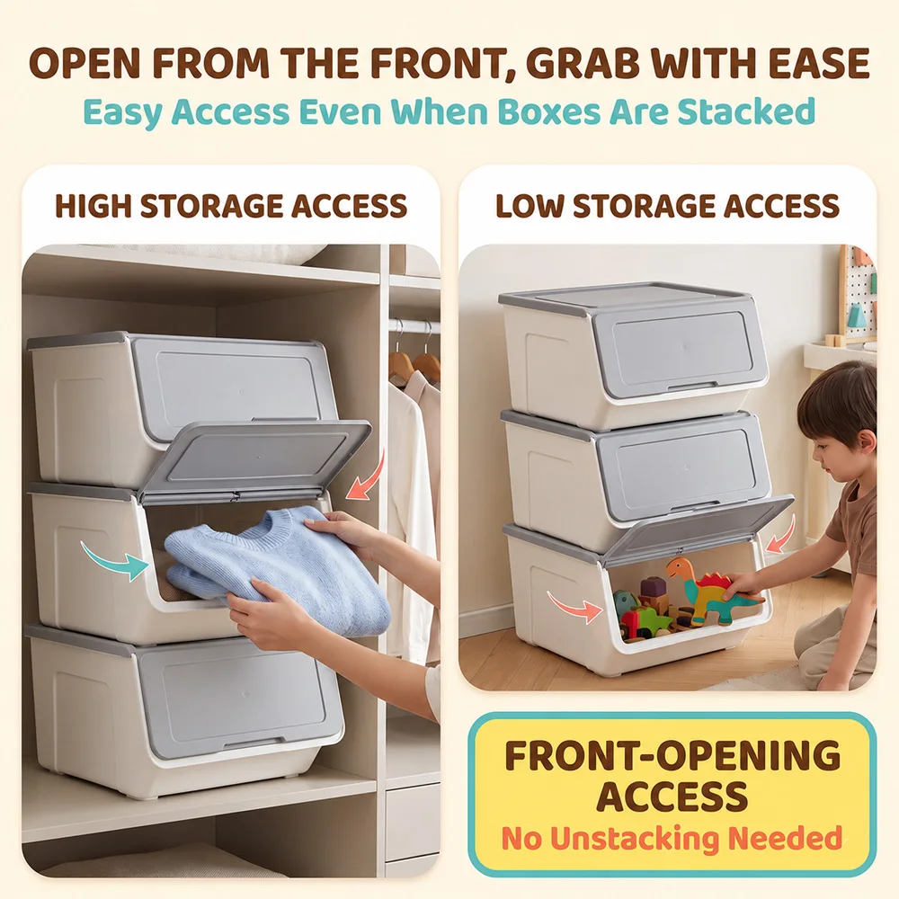 Storage Box grey