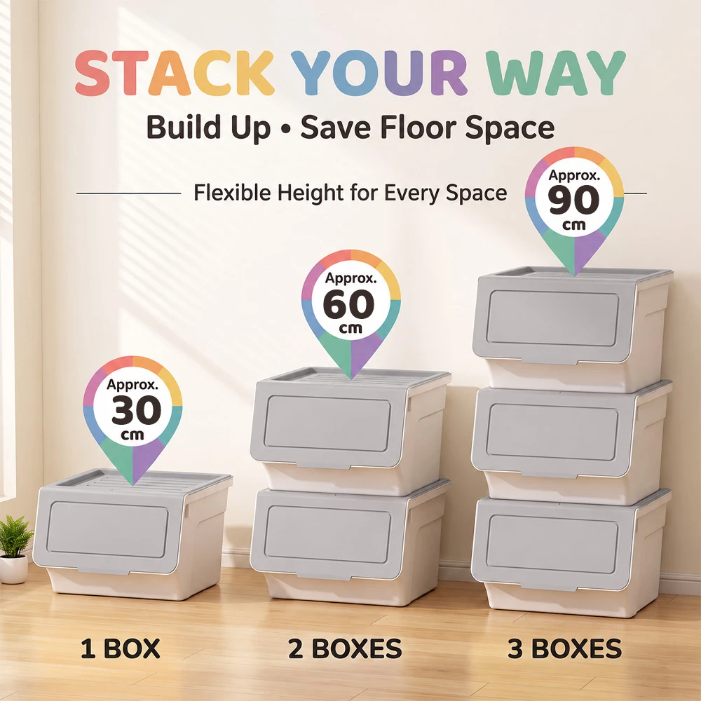 Storage Box grey